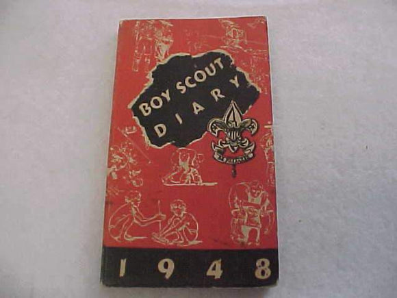 1948 BSA DIARY, GOOD CONDITION