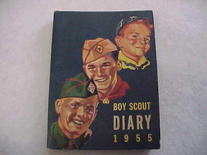 1955 BSA DIARY, PERFECT CONDITION