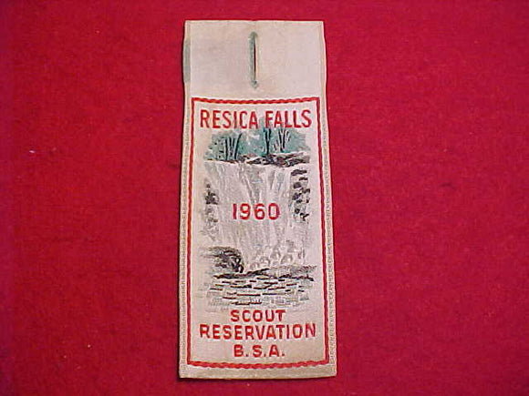RESICA FALLS SCOUT RESV., 1960, WOVEN