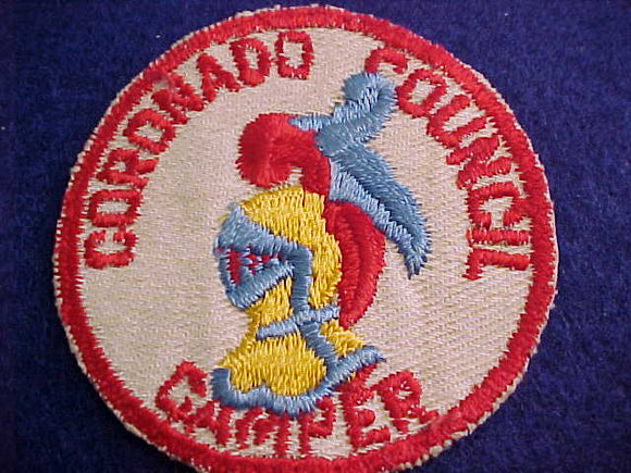 CORONADO COUNCIL CAMPER, 1950'S USED