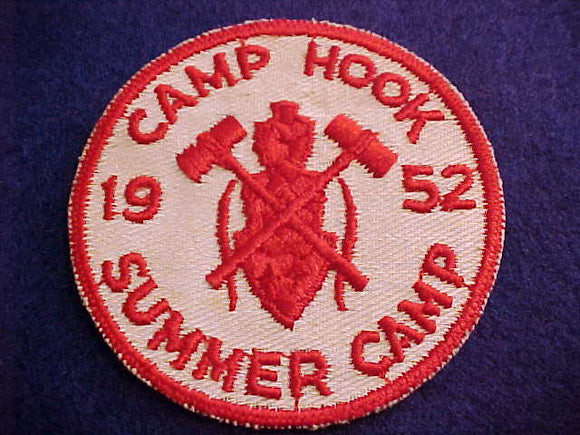 HOOK, SUMMER CAMP, 1952