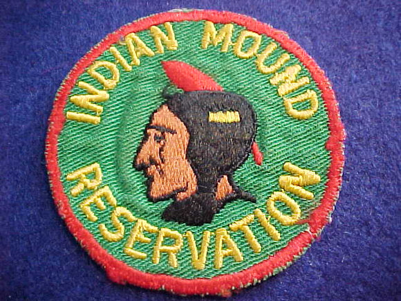 INDIAN MOUNT RESERVATION, 1950'S, USED