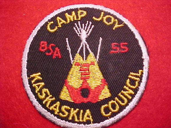 JOY, 1955, KASKASKIA COUNCIL