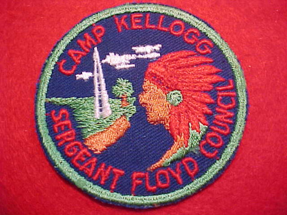 KELLOGG, SERGEANT FLOYD COUNCIL, 1950'S