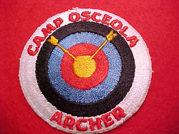 OSCEOLA, ARCHER, 1960's