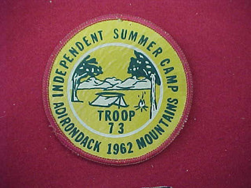Independent Summer Camp Troop 73
