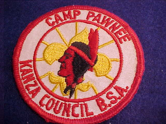 PAWNEE, KANZA COUNCIL, 1960'S, USED