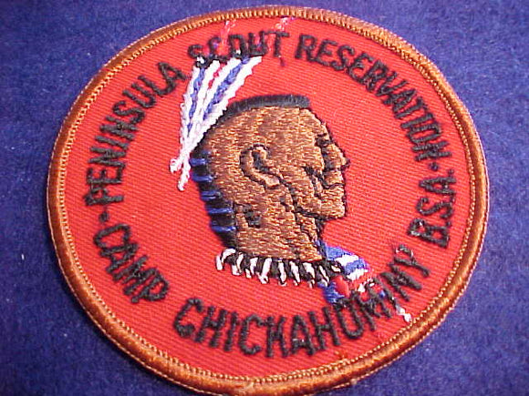 PENINSULA SCOUT RESERVATION, CAMP CHICKAHOMINY, 1960'S