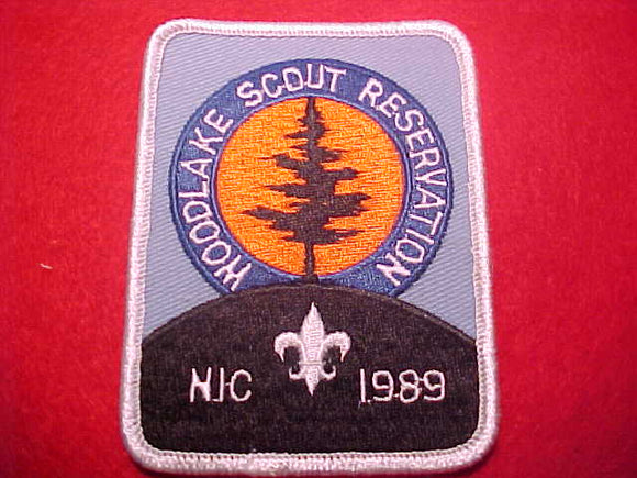 WOODLAKE SCOUT RESERVATION, NORTHERN INDIANA COUNCIL, 1989