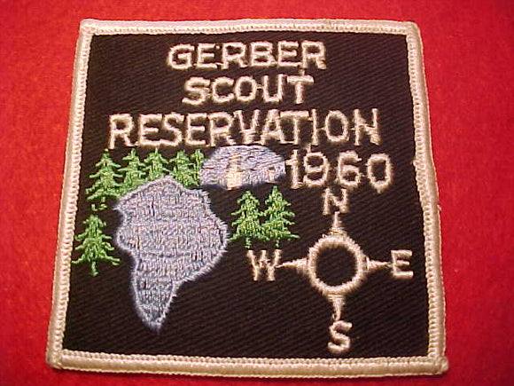 GERBER SCOUT RESERVATION, 1960