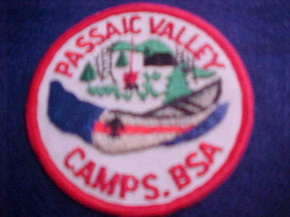 PASSAIC VALLEY CAMPS, 1960'S