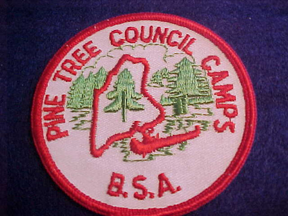 PINE TREE COUNCIL CAMPS, 1960'S