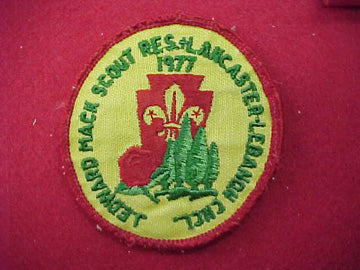 J. Edward Mack Scout Reservation 1977 Used