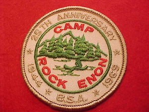 ROCK ENON, 25TH ANNIV., 1944-1969