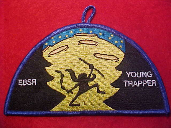 ED BRYANT SCOUT RESERVATION, YOUNG TRAPPER