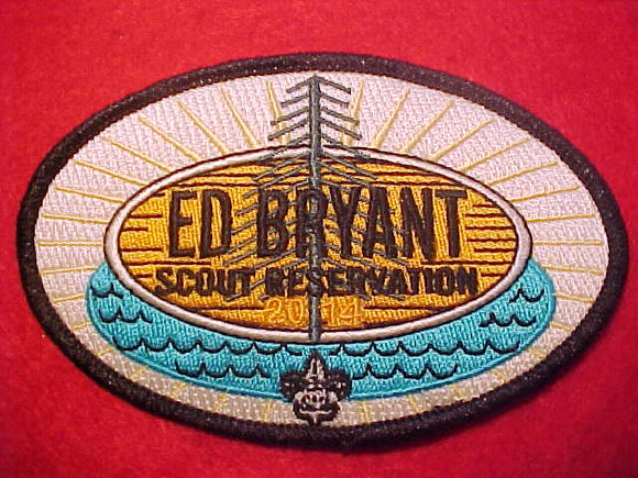 ED BRYANT SCOUT RESERVATION, ghosted 2014