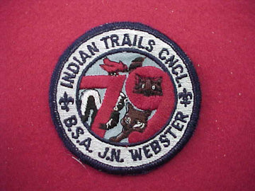 J. N. Webster 1979, Indian Trails Council