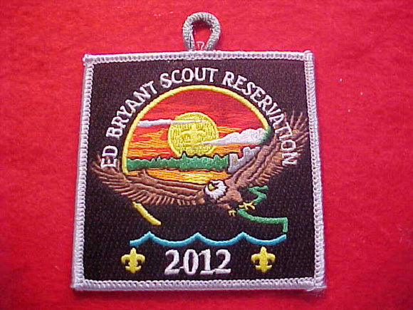 ED BRYANT SCOUT RESERVATION, 2012