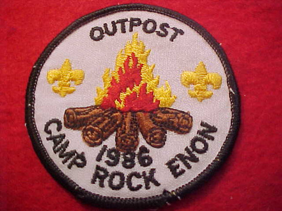 ROCK ENON OUTPOST, 1986