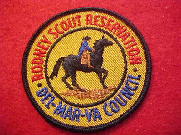 RODNEY SCOUT RESERVATION, 1961, MINT