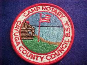 ROTARY, CAYUGA COUNTY COUNCIL, 1960'S