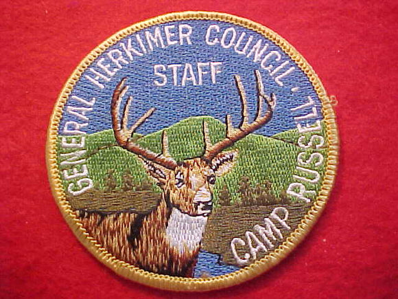 RUSSELL, GENERAL HERKIMER COUNCIL, STAFF