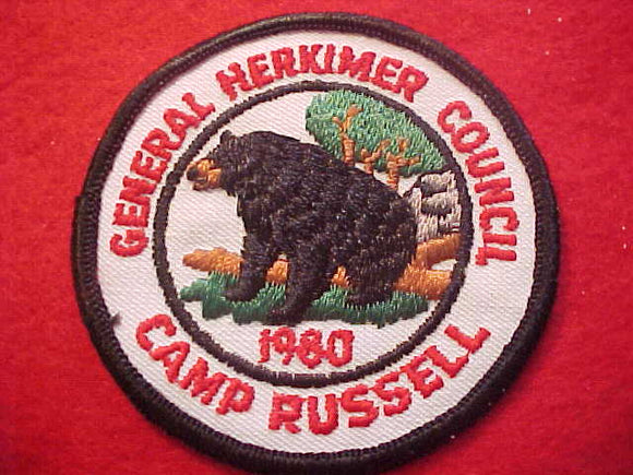RUSSELL, GENERAL HERKIMER COUNCIL, 1980