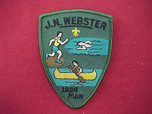 J. N. Webster Iron Man