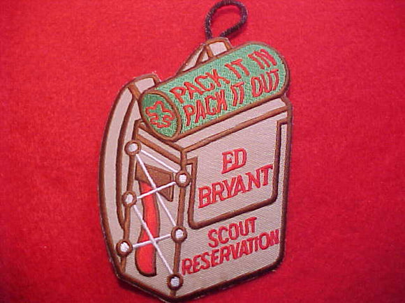 ED BRYANT SCOUT RESERVATION, 