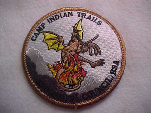INDIAN TRAILS, SINNISSIPPI COUNCIL