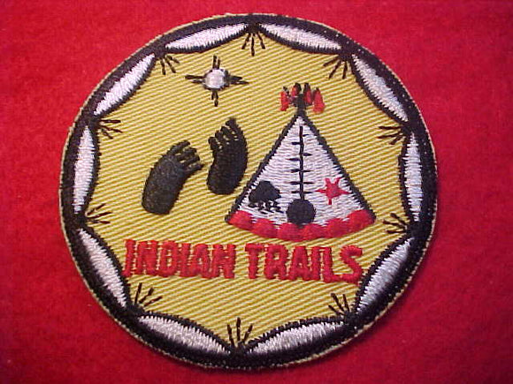 INDIAN TRAILS, 1950'S