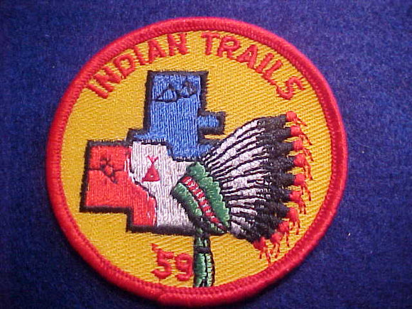 INDIAN TRAILS, 1959