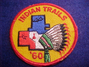 INDIAN TRAILS, 1960