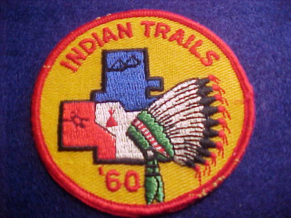 INDIAN TRAILS, 1960