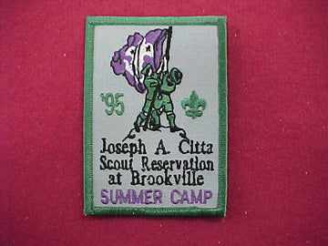 Joseph A. Citta Scout Reservation 1995