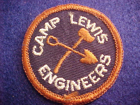 LEWIS ENGINEERS, 1960'S, 2 ROUND, USED