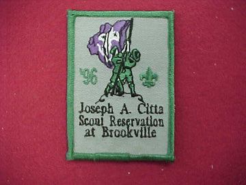 Joseph A. Citta Scout Reservation 1996