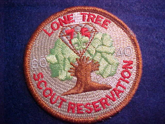 LONE TREE SCOUT RESERVATION, 1985