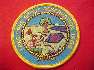 LONE TREE SCOUT RESERVATION, 1988