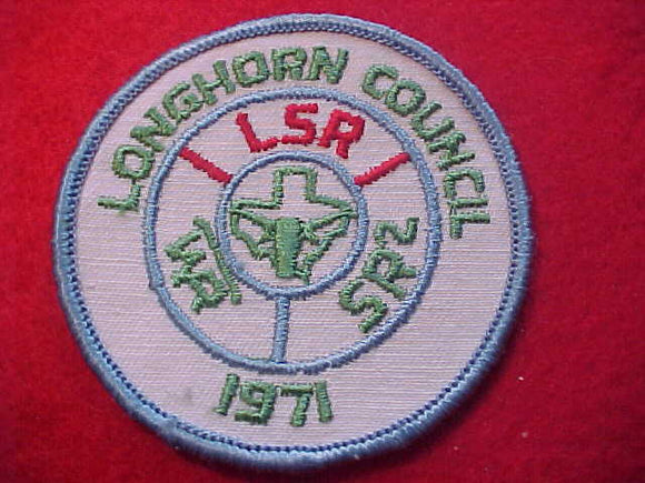 LONGHORN COUNCIL CAMPER, 1971
