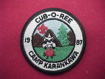 Karankawa 1987 Cub-O-Ree