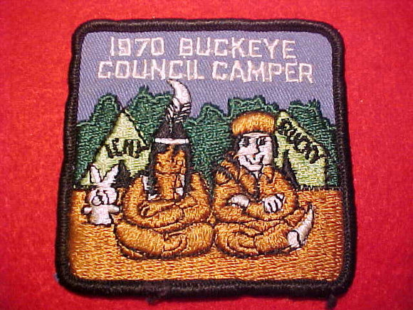BUCKEYE COUNCIL CAMPER, 1970