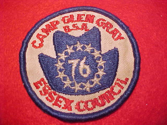 GLEN GRAY, ESSEX COUNCIL, 1976, USED, DIRTY