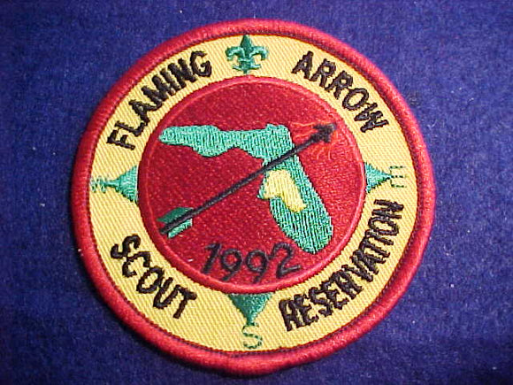 FLAMING ARROW SCOUT RESERVATION, 1992