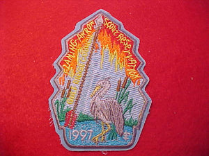 FLAMING ARROW SCOUT RESERVATION, GULF RIDGE COUNCIL, 1997