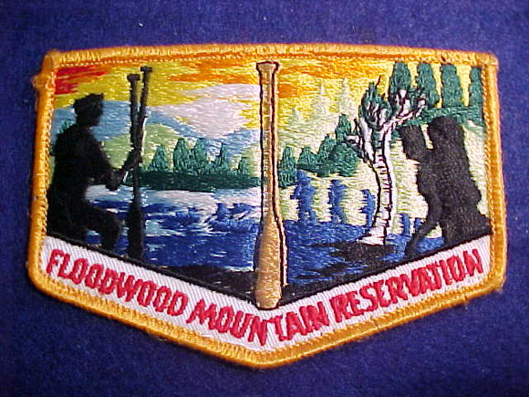 FLOODWOOD MOUNTAIN RESERVATION, 1960'S, USED