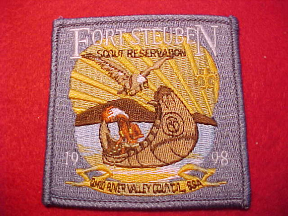 FORT STEUBEN SCOUT RESERVATION, 1998