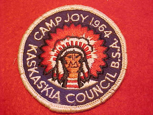 JOY, KASKASKIA COUNCIL, 1964, USED