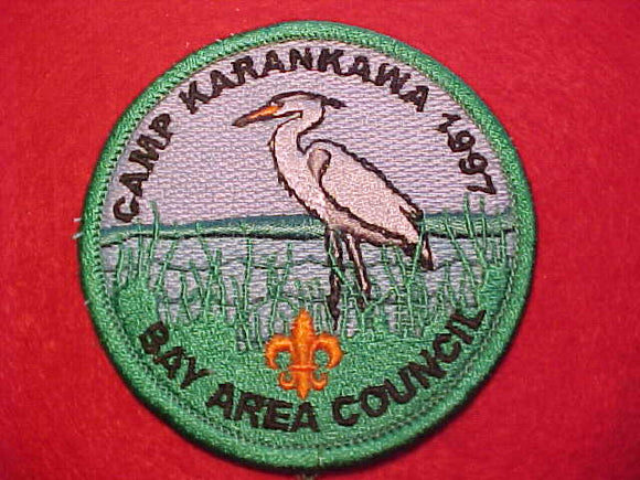 KARANKA, BAY AREA COUNCIL, 1997
