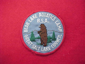 Bear Lake Aquatics Camp (CA113)